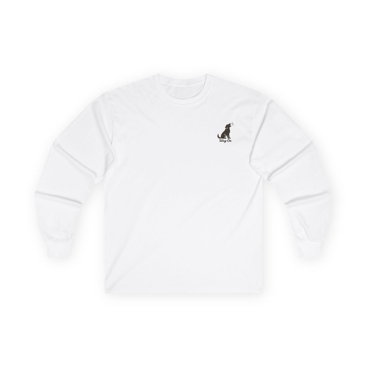 Chihuahua Stay Salty Pup Long Sleeve T Shirt Beach Collection Coastal Dog Graphic Tee Wag On BarkingDog Shop