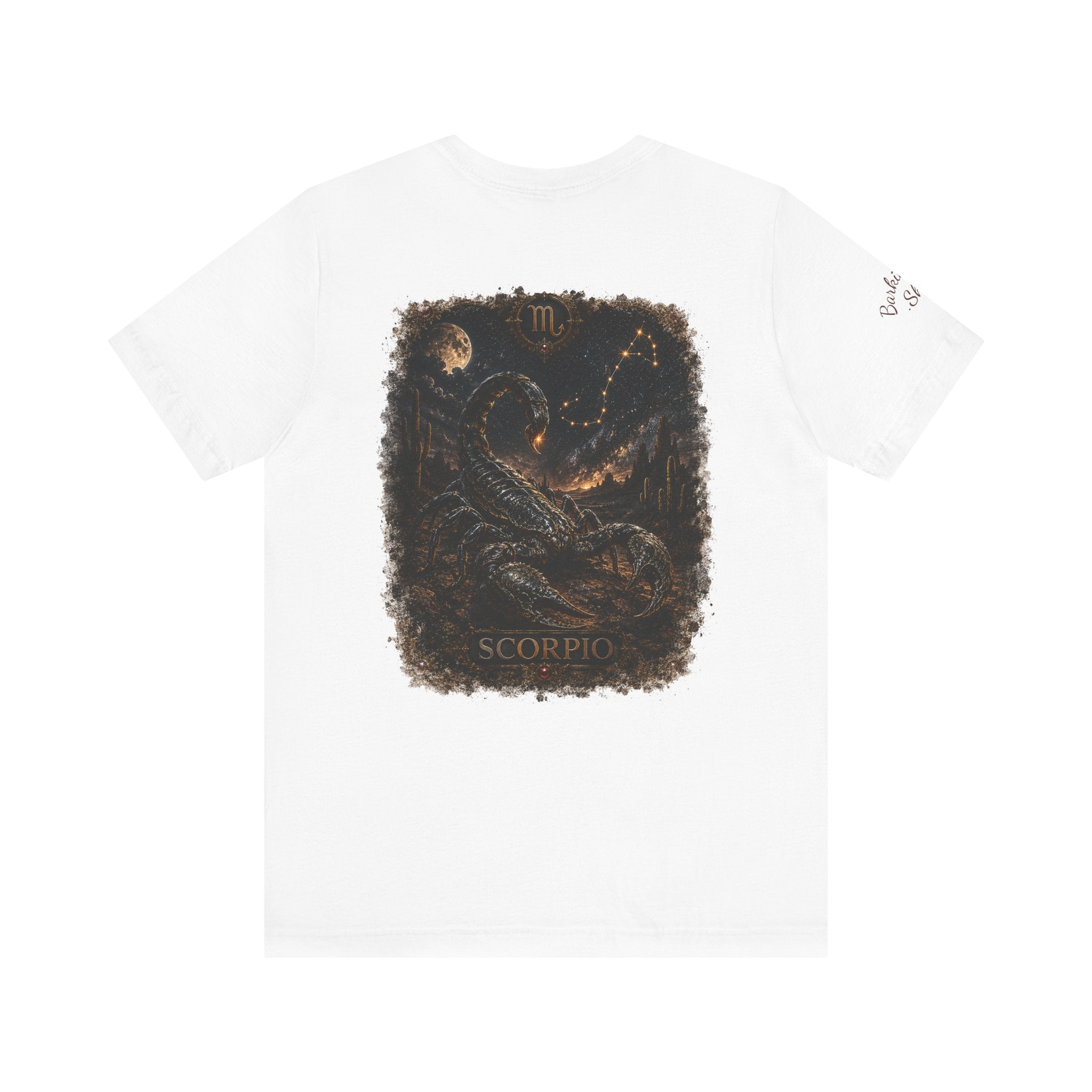 Scorpio Zodiac T‑Shirt — Constellation Graphic Tee
