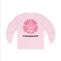 Sand Dollar Long Sleeve T Shirt Beach Shell Collection Coastal Beach Graphic Tee Wag On BarkingDog Shop