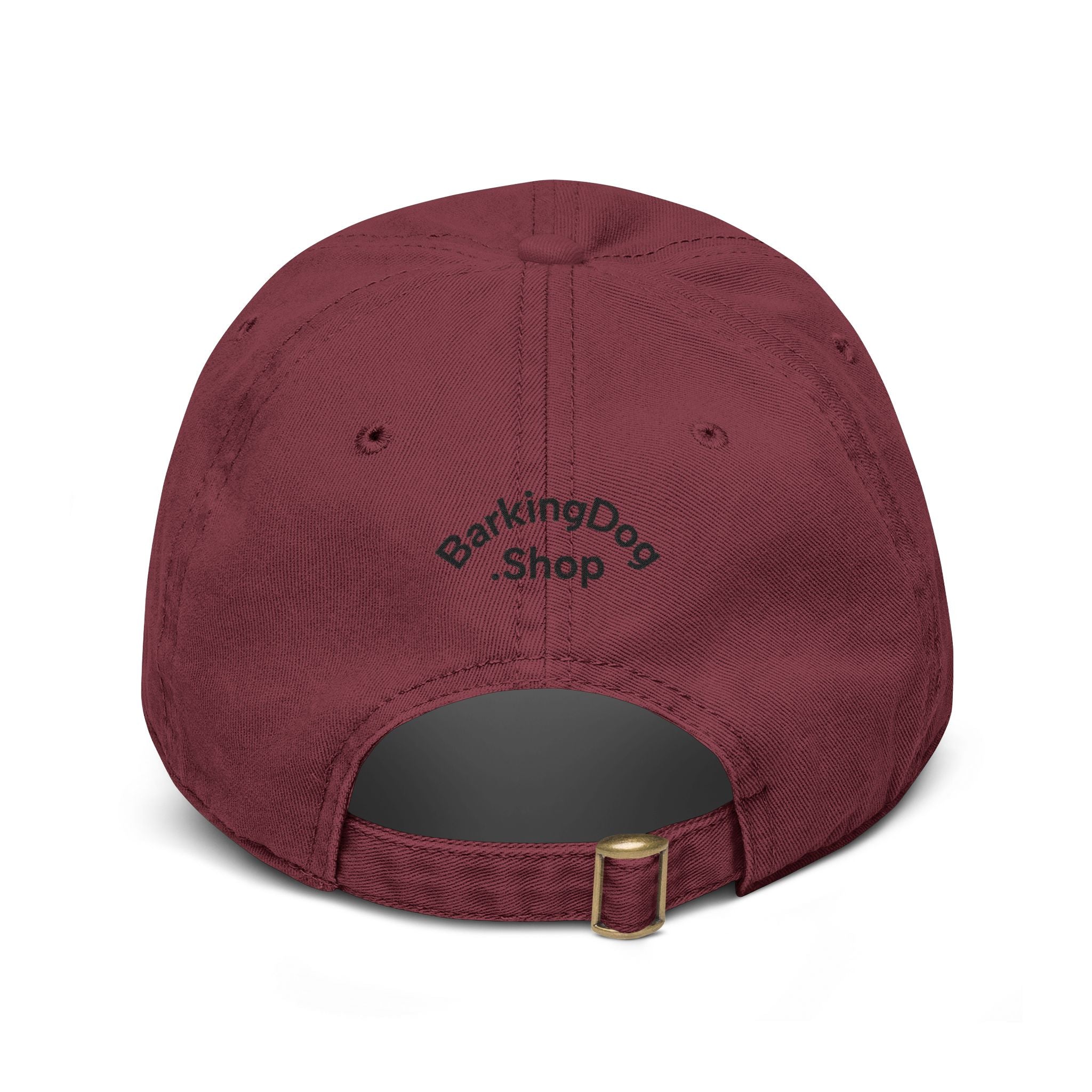 Wag On Embroidered Dog Baseball Cap — Casual Pet Lover Hat