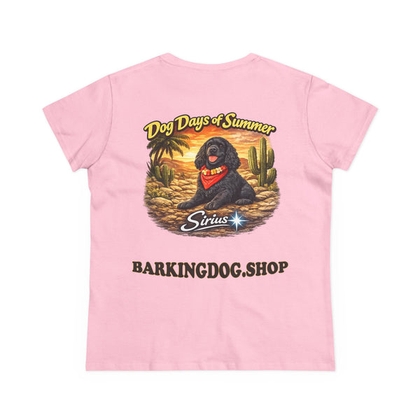 Cocker Spaniel Cactus T-Shirt Wag On™ Dog Days of Summer