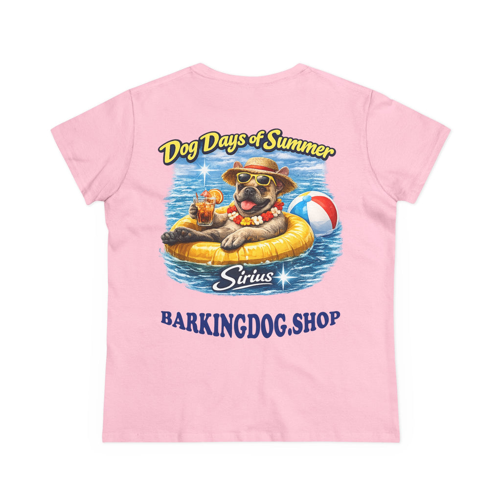 French Bull Dog Inner Tube T-Shirt Wag On™ Dog Days of Summer