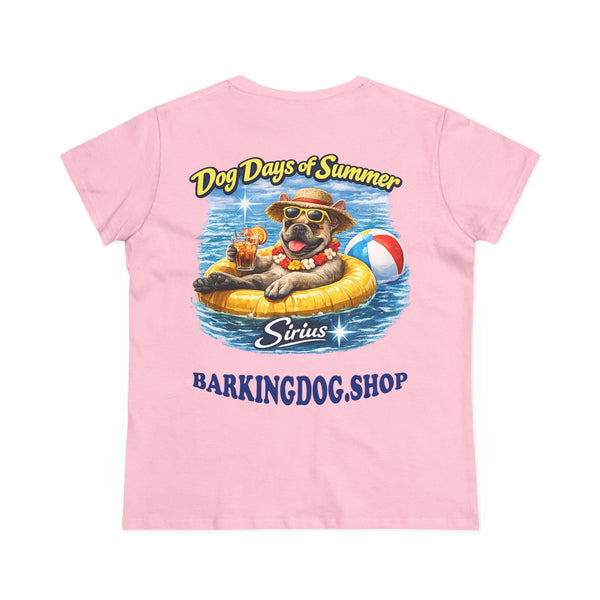French Bull Dog Inner Tube T-Shirt Wag On™ Dog Days of Summer