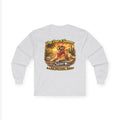 Golden Retriever Dog Days of Summer Cactus Long Sleeve T Shirt Beach Collection Summer Dog Graphic Tee Wag On BarkingDog Shop