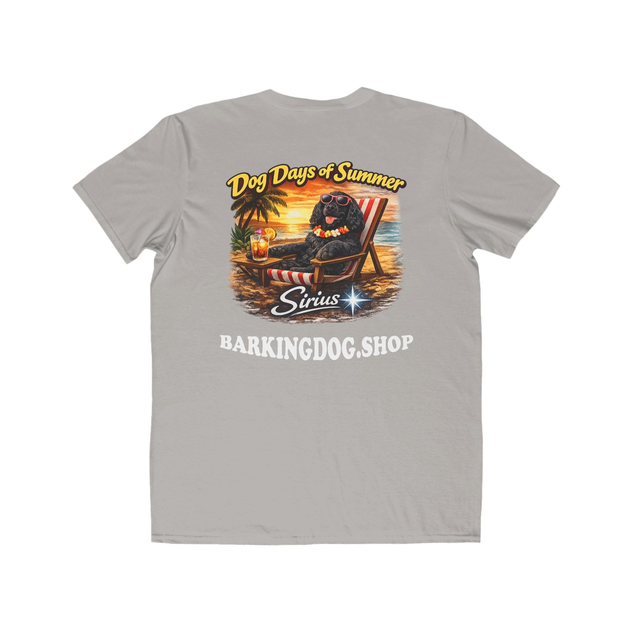 Cocker Spaniel Beach Chair T-Shirt | Wag On™ Dog Days of Summer