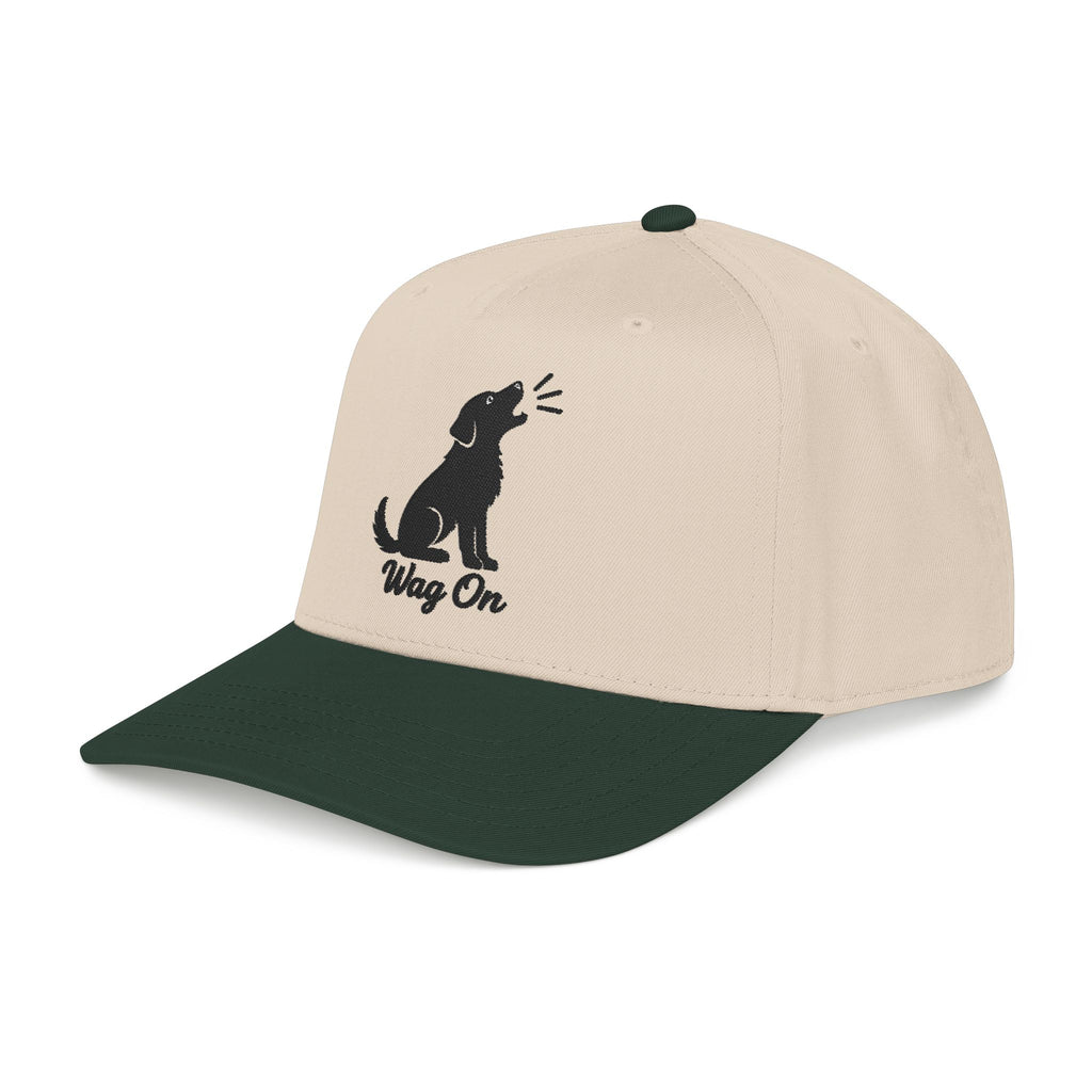 Mid Profile Baseball Cap