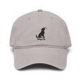 Wag On Embroidered Dog Baseball Cap — Casual Pet Lover Hat
