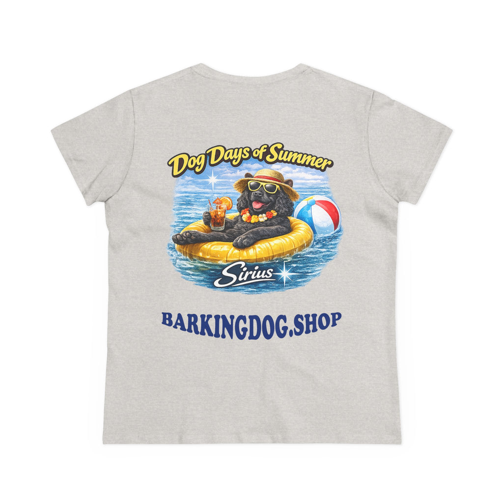 Cocker Spaniel Dog Inner Tube T-Shirt Wag On™ Dog Days of Summer