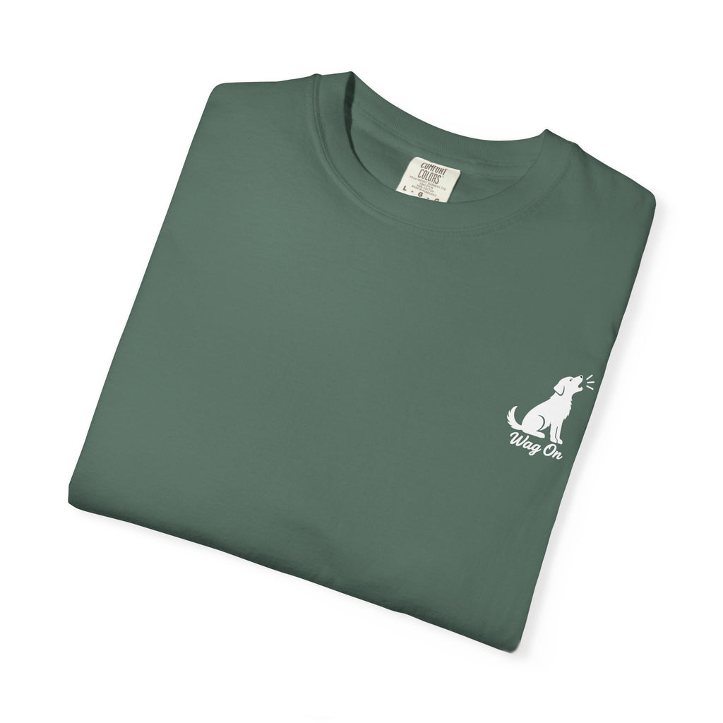 Goldendoodle Stay Salty T Shirt Beach Collection Salty Pup Beach Life Graphic Tee Wag On BarkingDog Shop