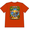 Cairn Terrier Beach Life Canine T Shirt Beach Collection Living the Beach Life Tropical Graphic Tee Wag On BarkingDog Shop