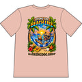Cairn Terrier Beach Life Canine T Shirt Beach Collection Living the Beach Life Tropical Graphic Tee Wag On BarkingDog Shop