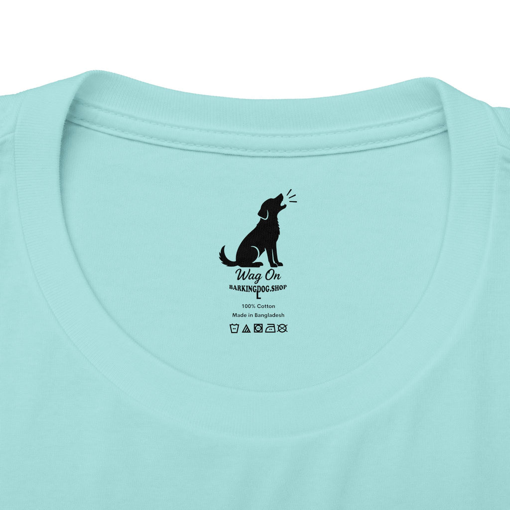 Astronaut Dog Tee — Space Travel Men's T-Shirt