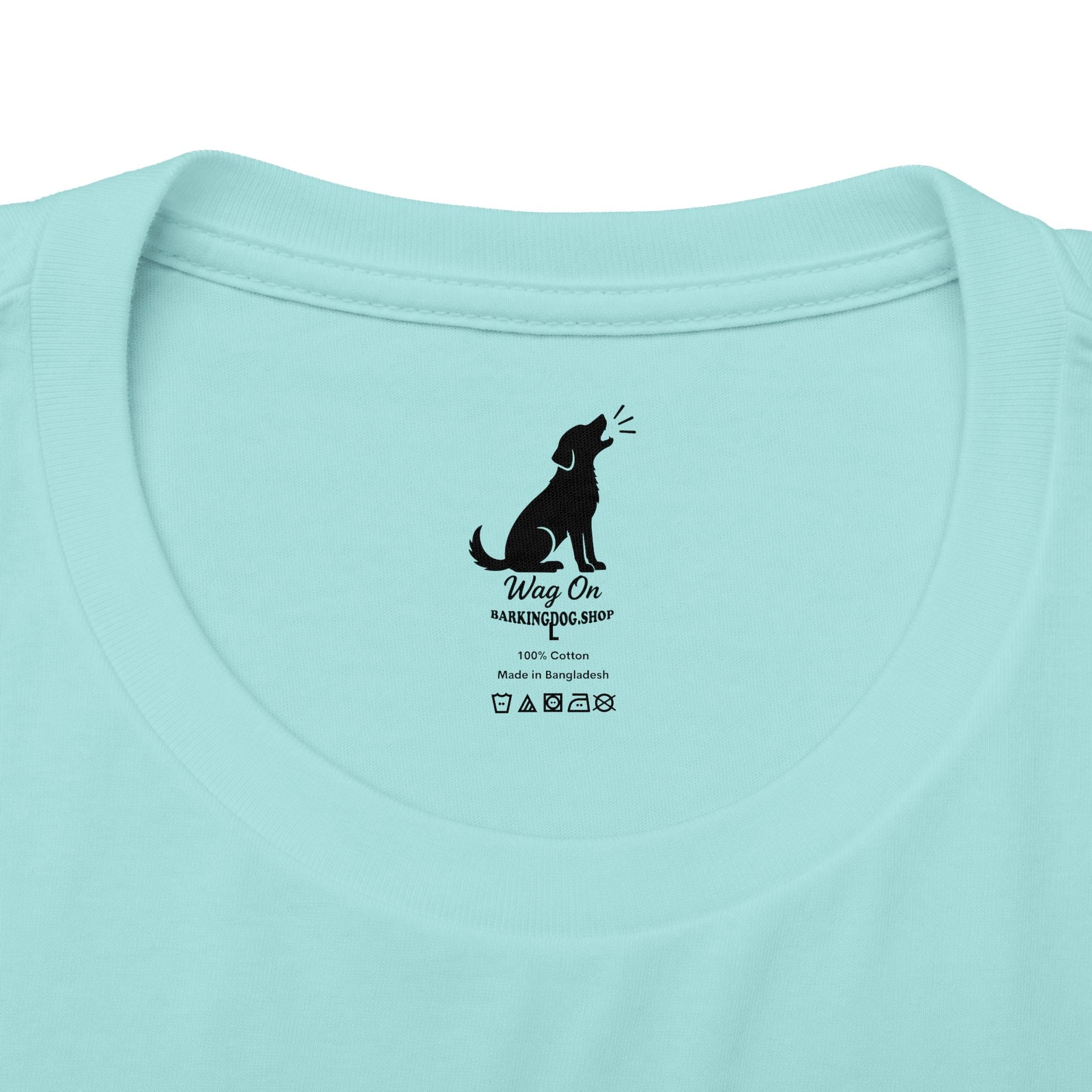 Astronaut Dog Tee — Space Travel Men's T-Shirt