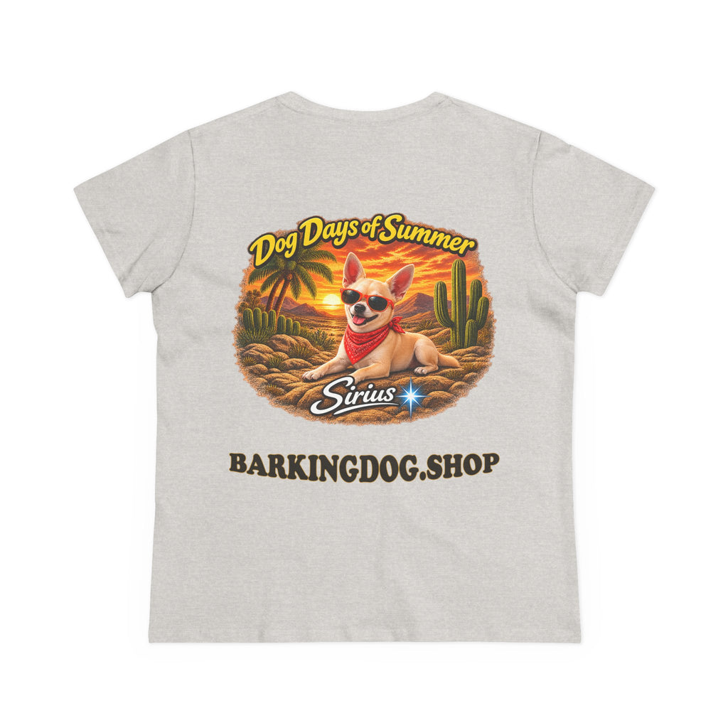 Copy of Cairn Terrier Cactus T Shirt Dog Days Of Summer Beach Dog Lover Graphic Tee Wag On BarkingDog Shop