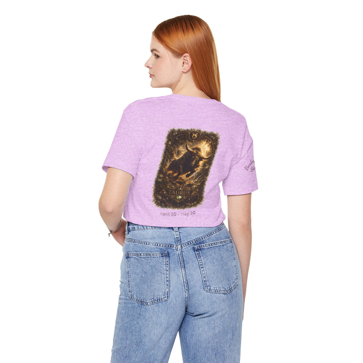Taurus Zodiac T‑Shirt — Bull Astrology Graphic Tee