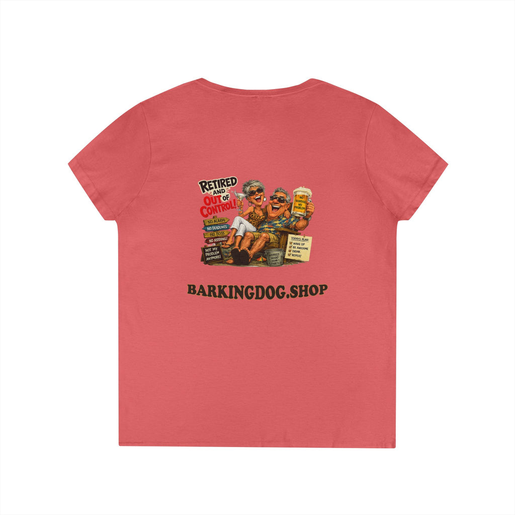 Ladies' V-Neck T-Shirt