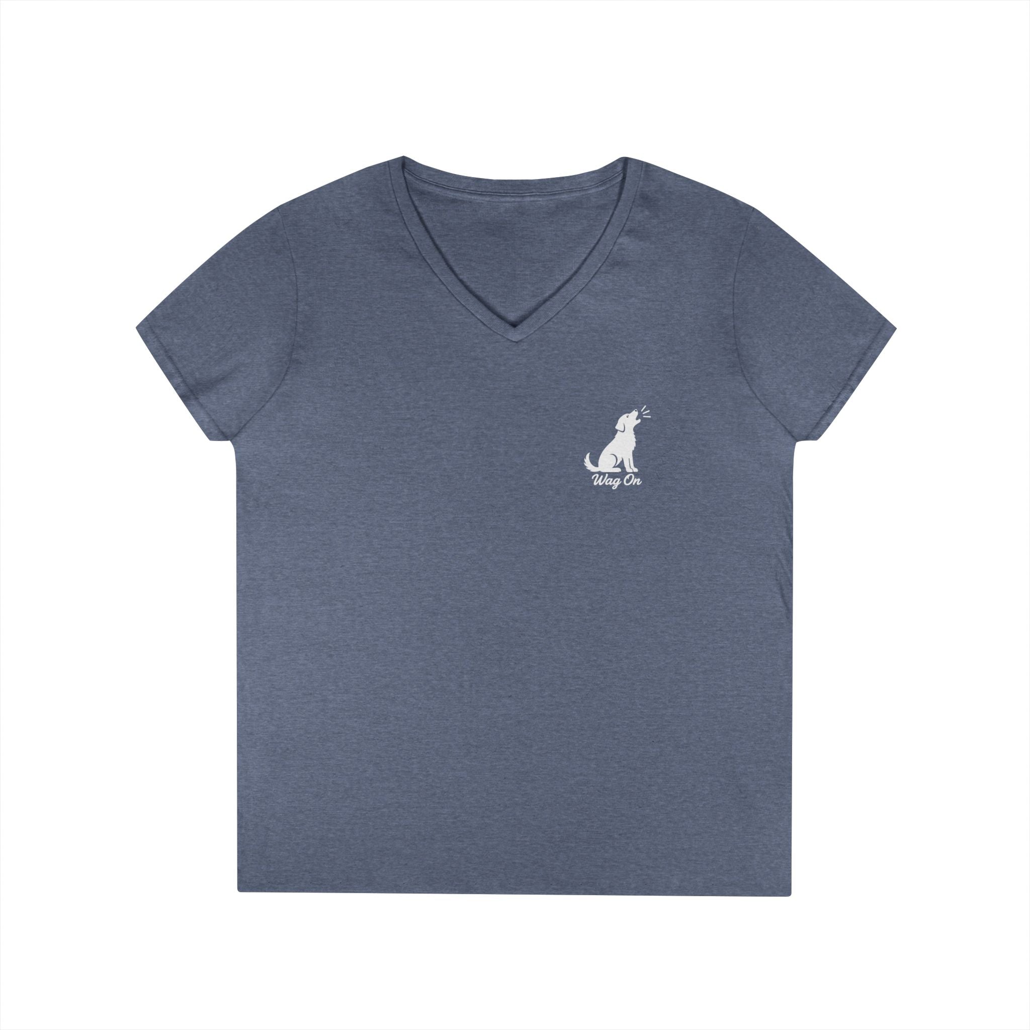 German Shorthair Pointer Beach Chair T-Shirt Wag On™ Dog Days of Summer