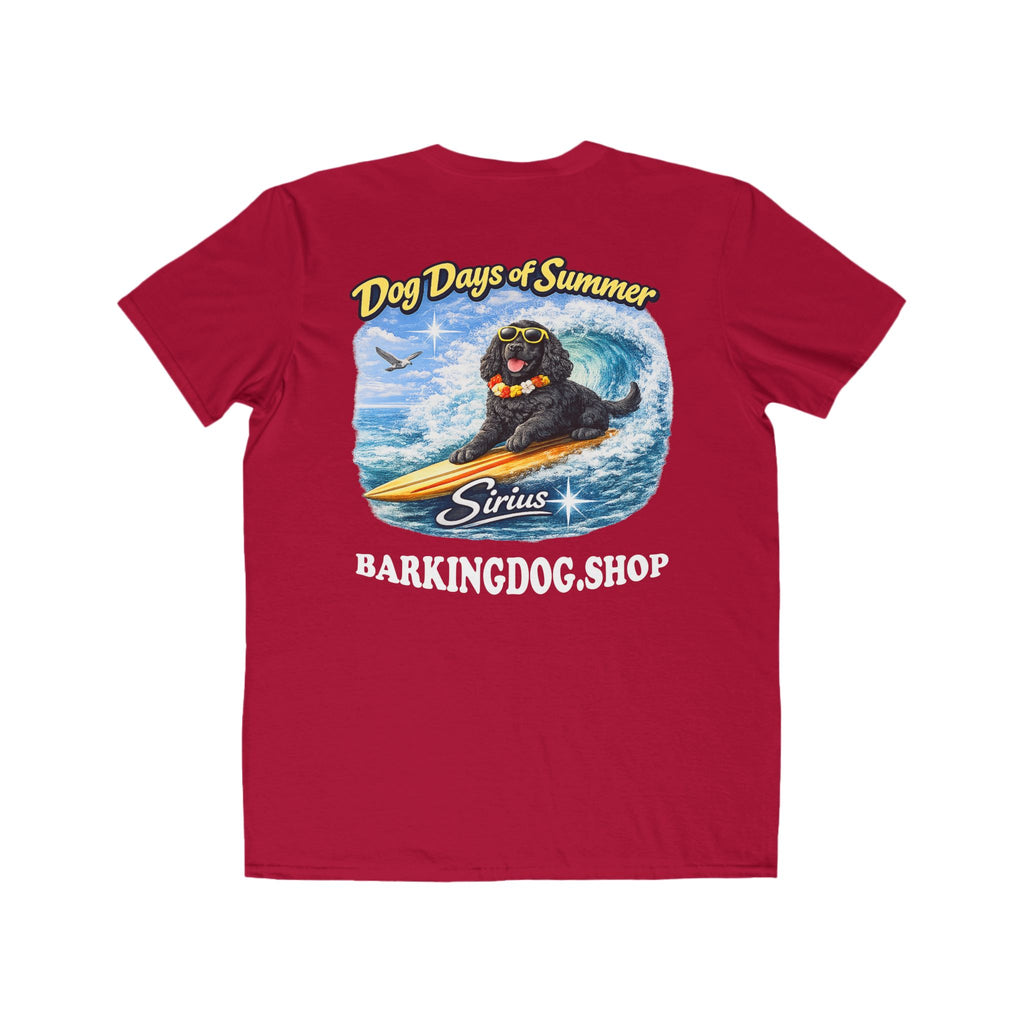Cocker Spaniel Surfboard T-Shirt Wag On™ Dog Days of Summer