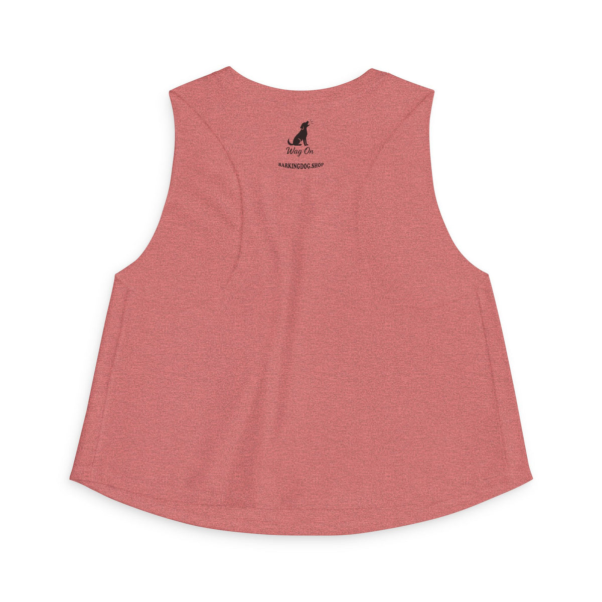 Waterhorse Beach Crop Top — Wave Unicorn Graphic Women's Summer Tank