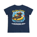Black Labrador Dog Inner Tube T-Shirt Wag On™ Dog Days of Summer