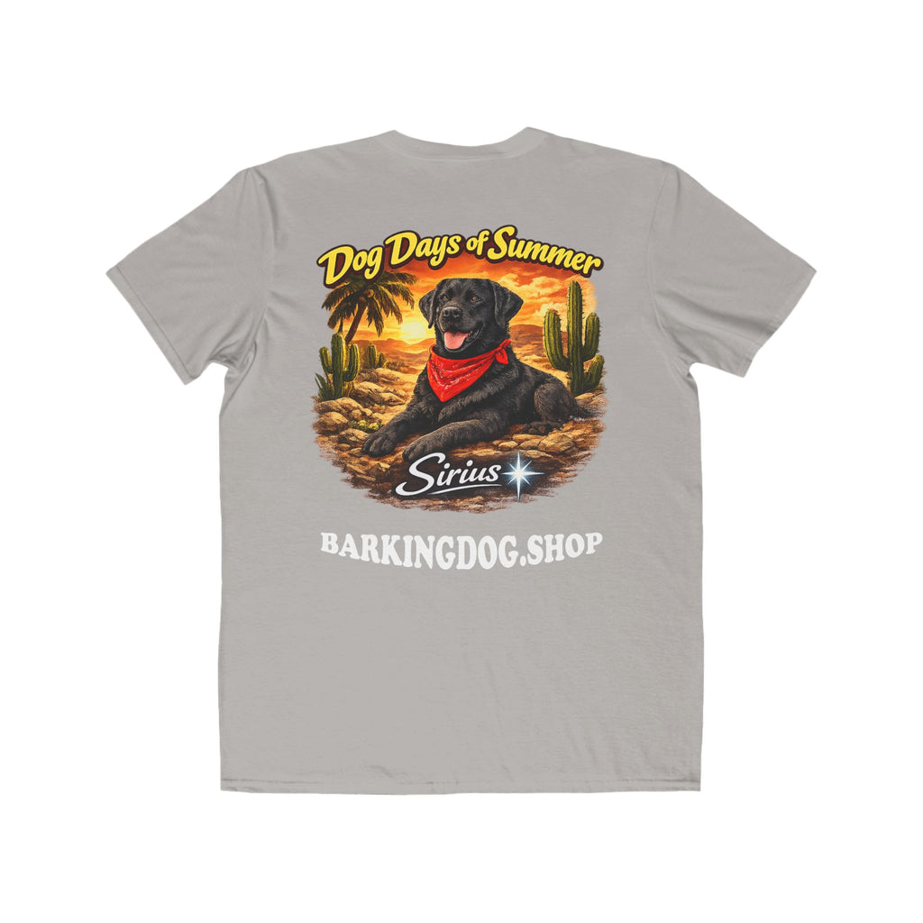 Black Labrador Cactus T-Shirt Wag On™ Dog Days of Summer