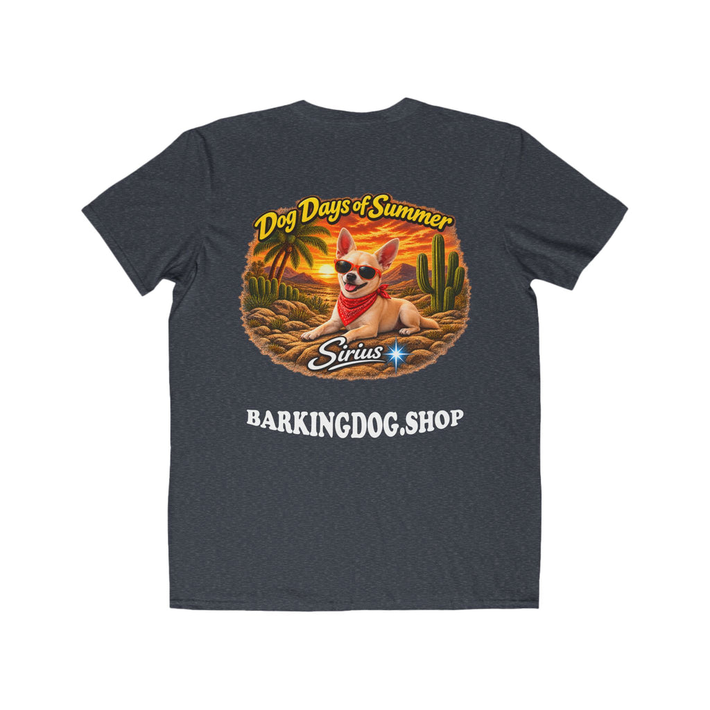 Chihuahua Cactus T Shirt Dog Days Of Summer Beach Dog Lover Graphic Tee Wag On BarkingDog Shop