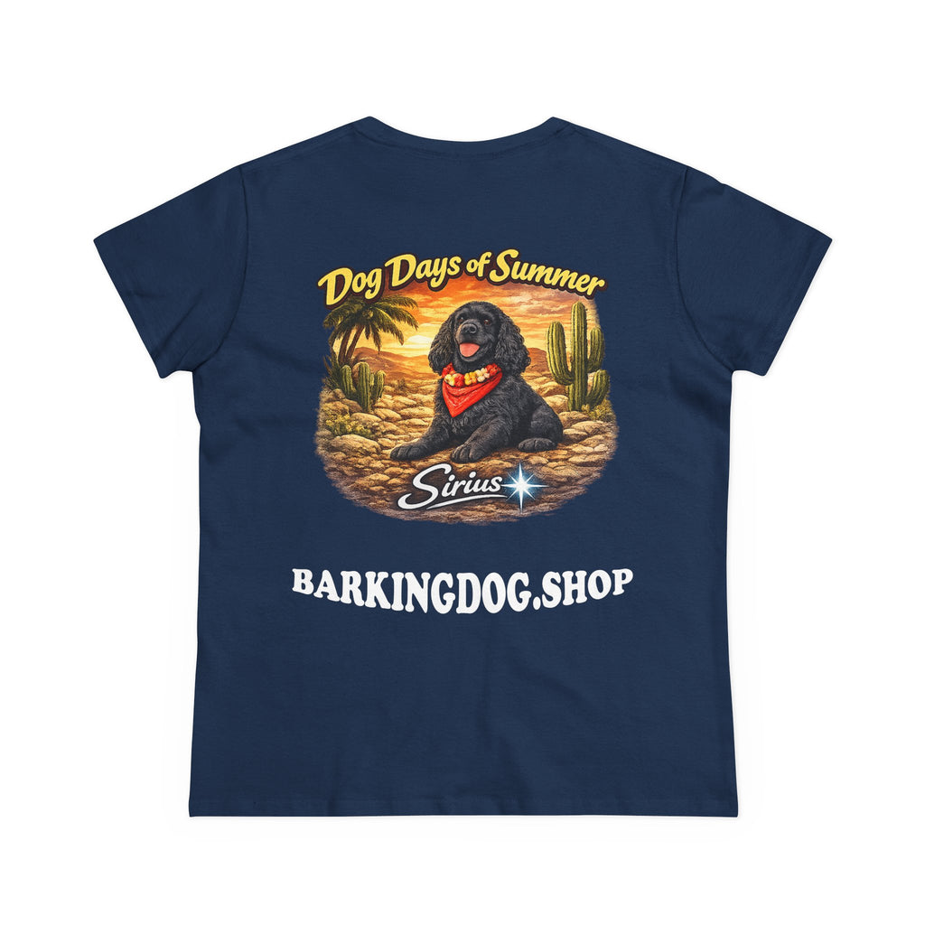 Cocker Spaniel Dog Cactus T-Shirt Wag On™ Dog Days of Summer
