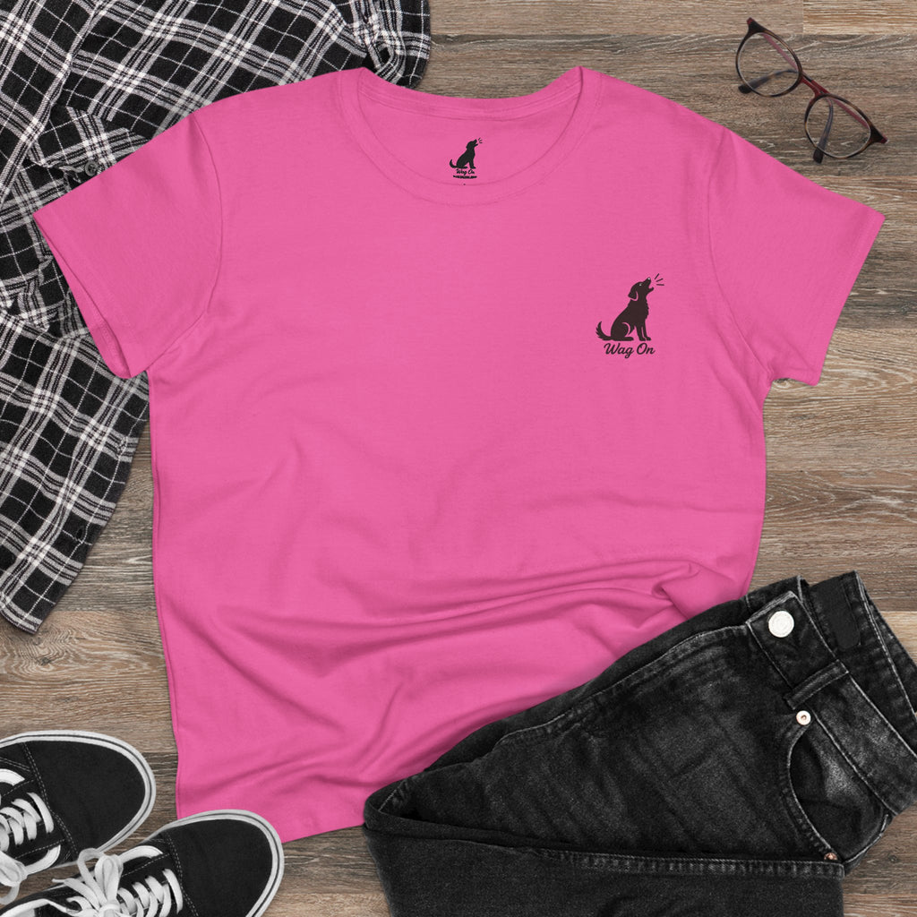 Chihuahua Surfboard T Shirt Dog Days Of Summer Beach Dog Lover Graphic Tee Wag On BarkingDog Shop