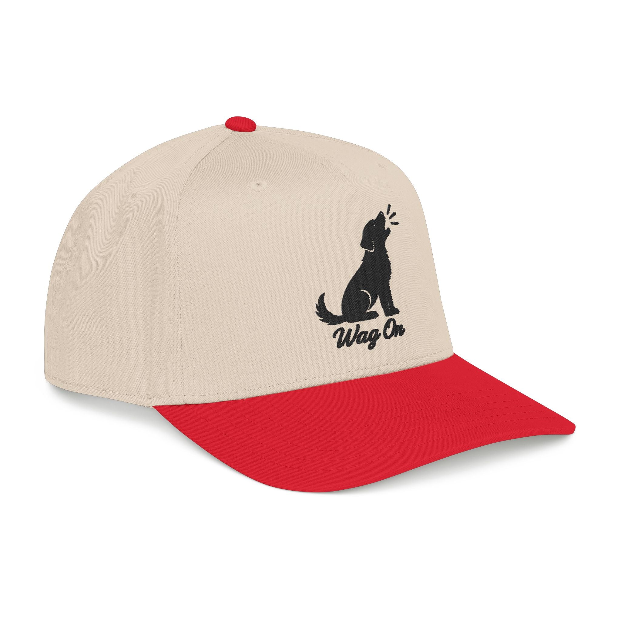 Mid Profile Baseball Cap