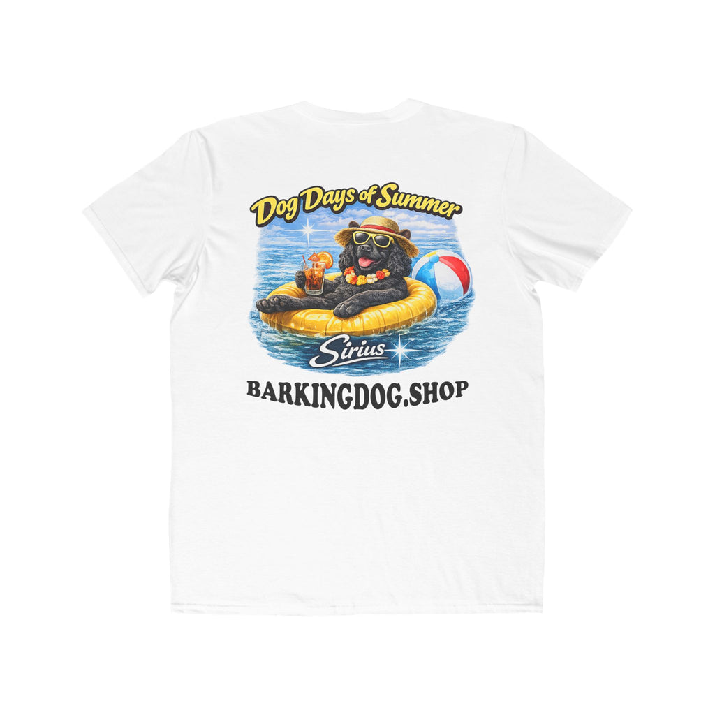 Cocker Spaniel Inner Tube T-Shirt | Wag On™ Dog Days of Summer