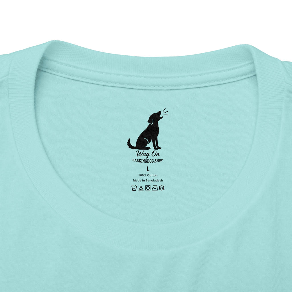 German Shorthair Pointer Inner Tube T-Shirt Wag On™ Dog Days of Summer