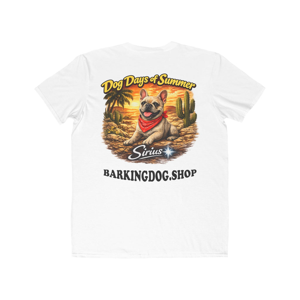 French Bulldog Cactus T-Shirt Wag On™ Dog Days of Summer