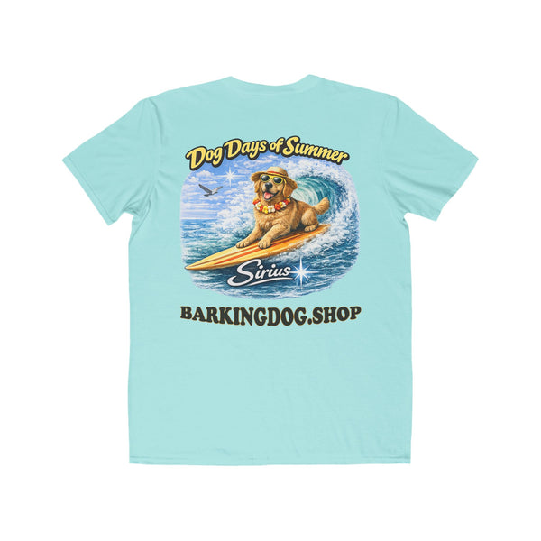 Golden Retriever Surfboard T-Shirt Wag On™ Dog Days of Summer