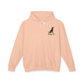 Wag On Dog Hoodie — Patriotic Golden Retriever Lightweight Pullover