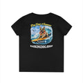 French Bull Dog Surfboard T-Shirt Wag On™ Dog Days of Summer