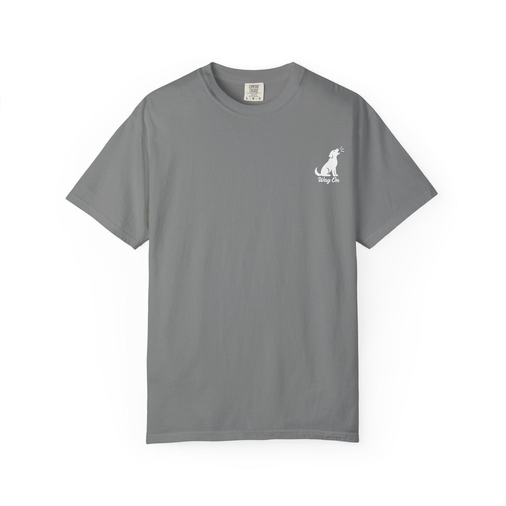 Goldendoodle Stay Salty T Shirt Beach Collection Salty Pup Beach Life Graphic Tee Wag On BarkingDog Shop