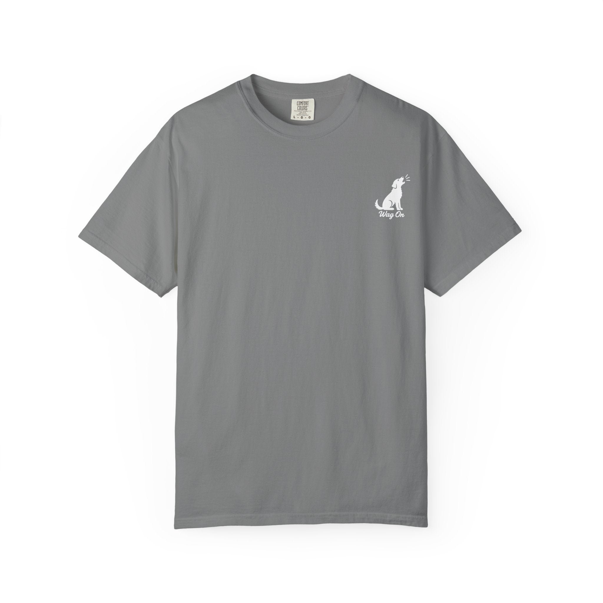 Goldendoodle Stay Salty T Shirt Beach Collection Salty Pup Beach Life Graphic Tee Wag On BarkingDog Shop