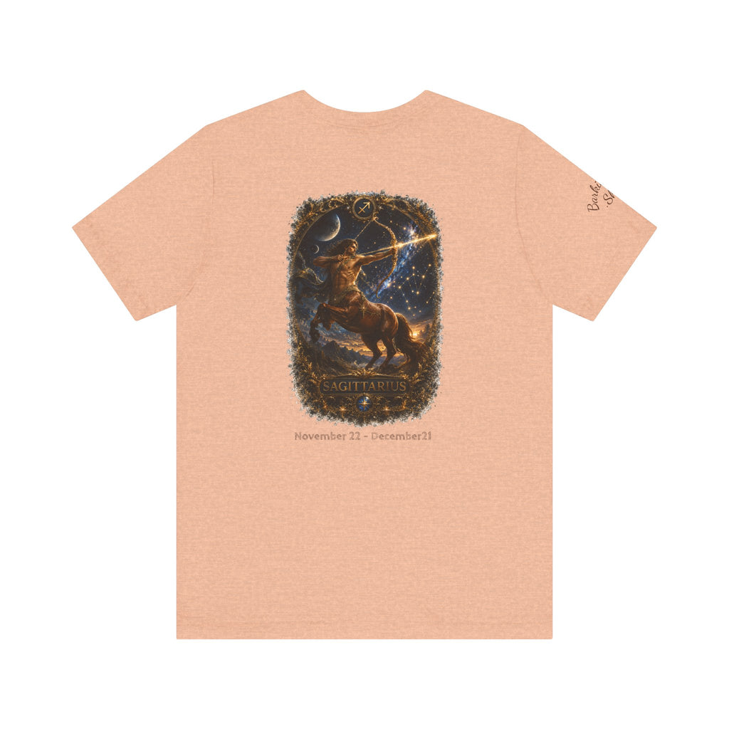 Sagittarius Zodiac T‑Shirt — Centaur Archer Graphic Tee