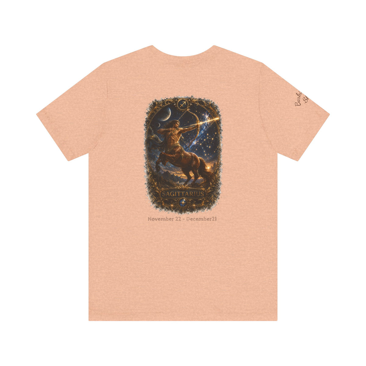 Sagittarius Zodiac T‑Shirt — Centaur Archer Graphic Tee