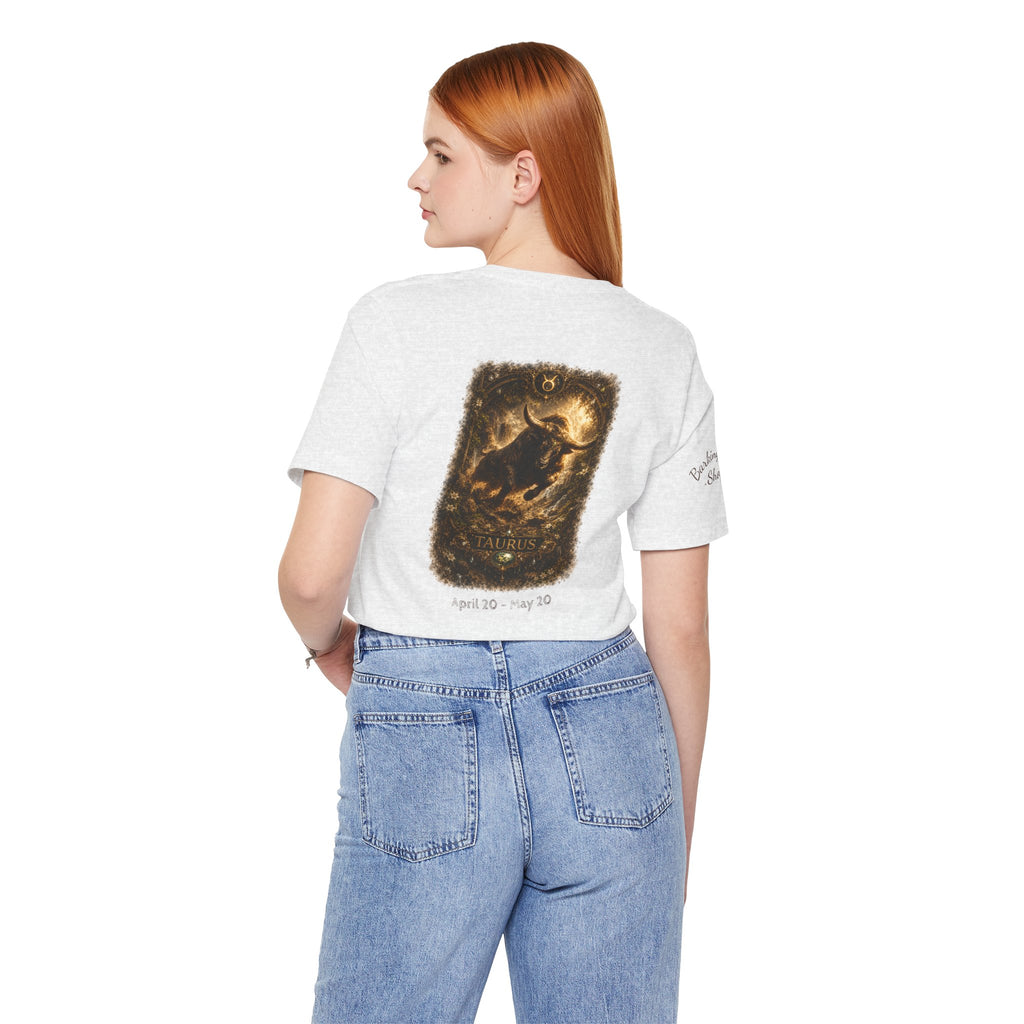 Taurus Zodiac T‑Shirt — Bull Astrology Graphic Tee