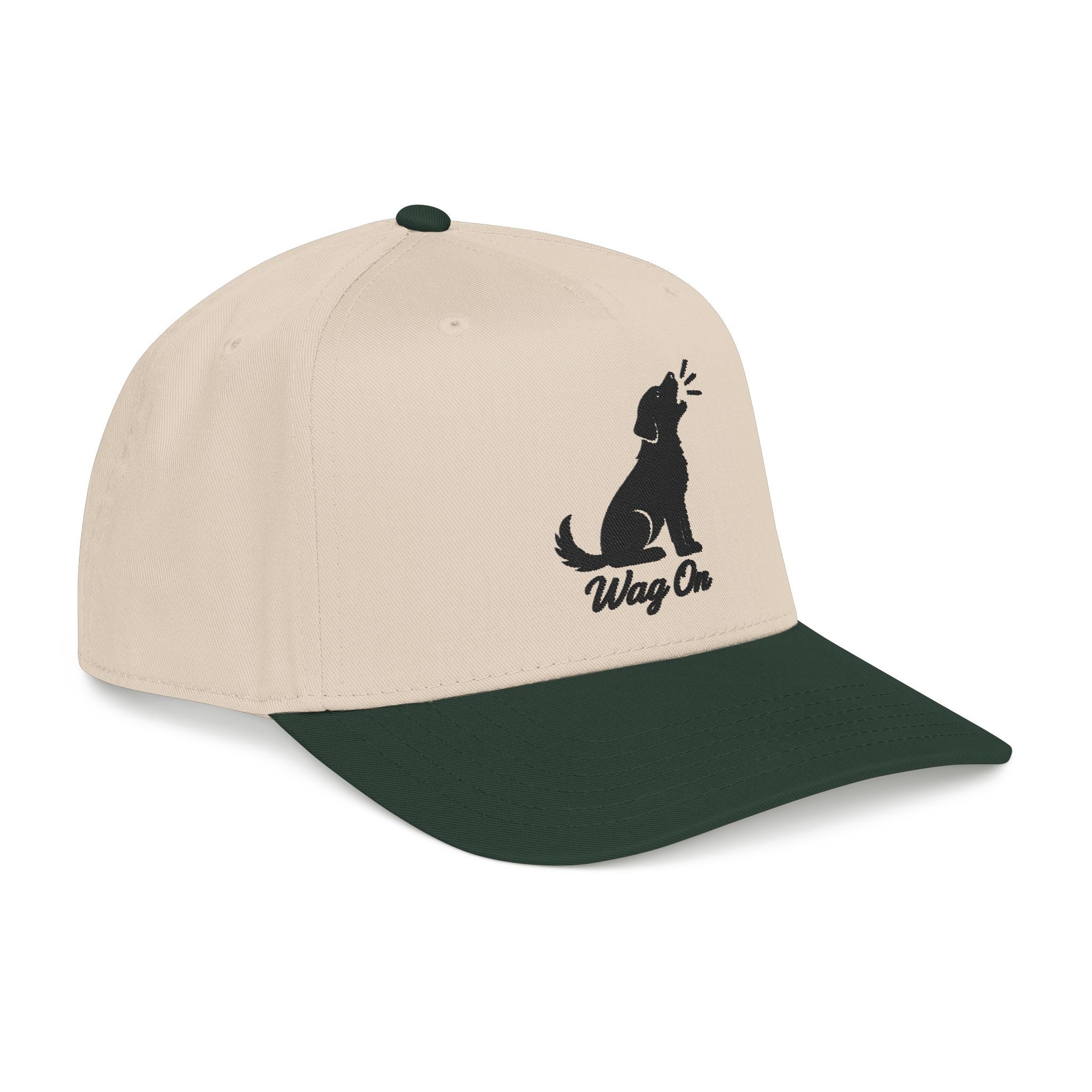 Mid Profile Baseball Cap