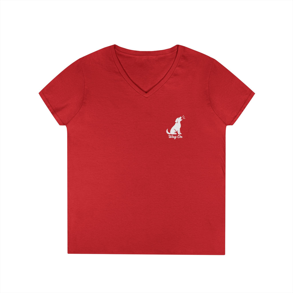 German Shorthair Pointer Beach Chair T-Shirt Wag On™ Dog Days of Summer