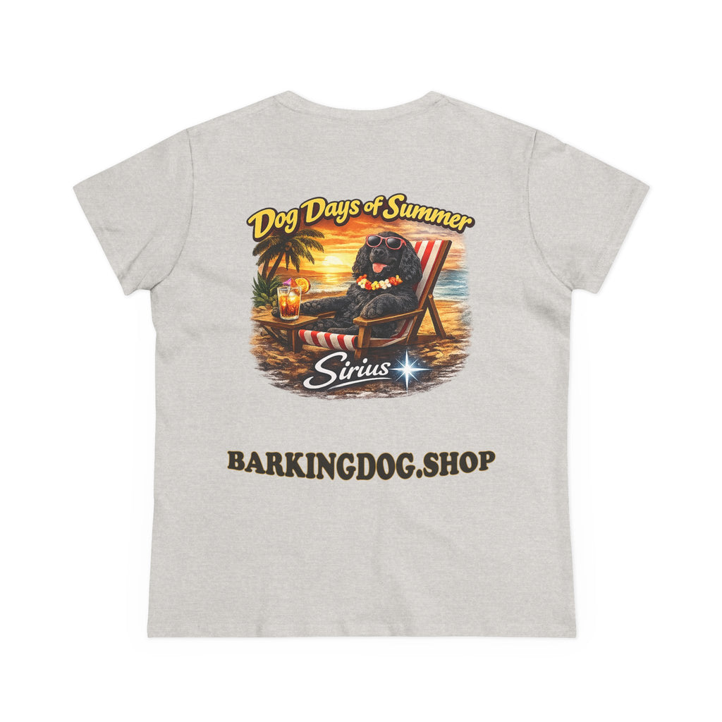 Cocker Spaniel Dog Beach Chair T-Shirt Wag On™ Dog Days of Summer