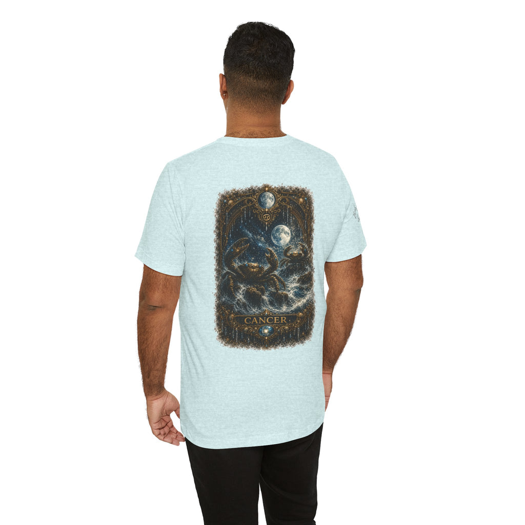 Cancer Zodiac T-Shirt — Crab Constellation Graphic Tee