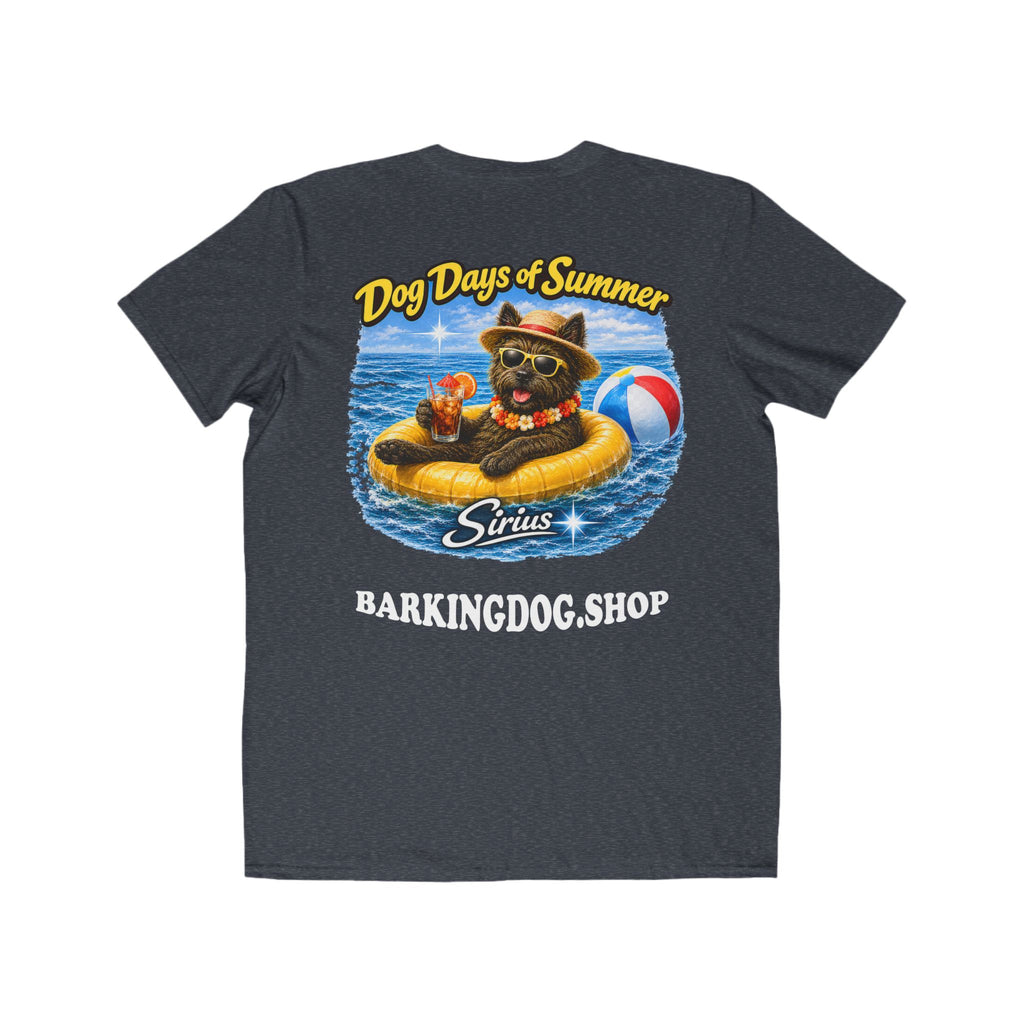 Cairn Terrier Inner Tube T-Shirt Wag On™ Dog Days of Summer