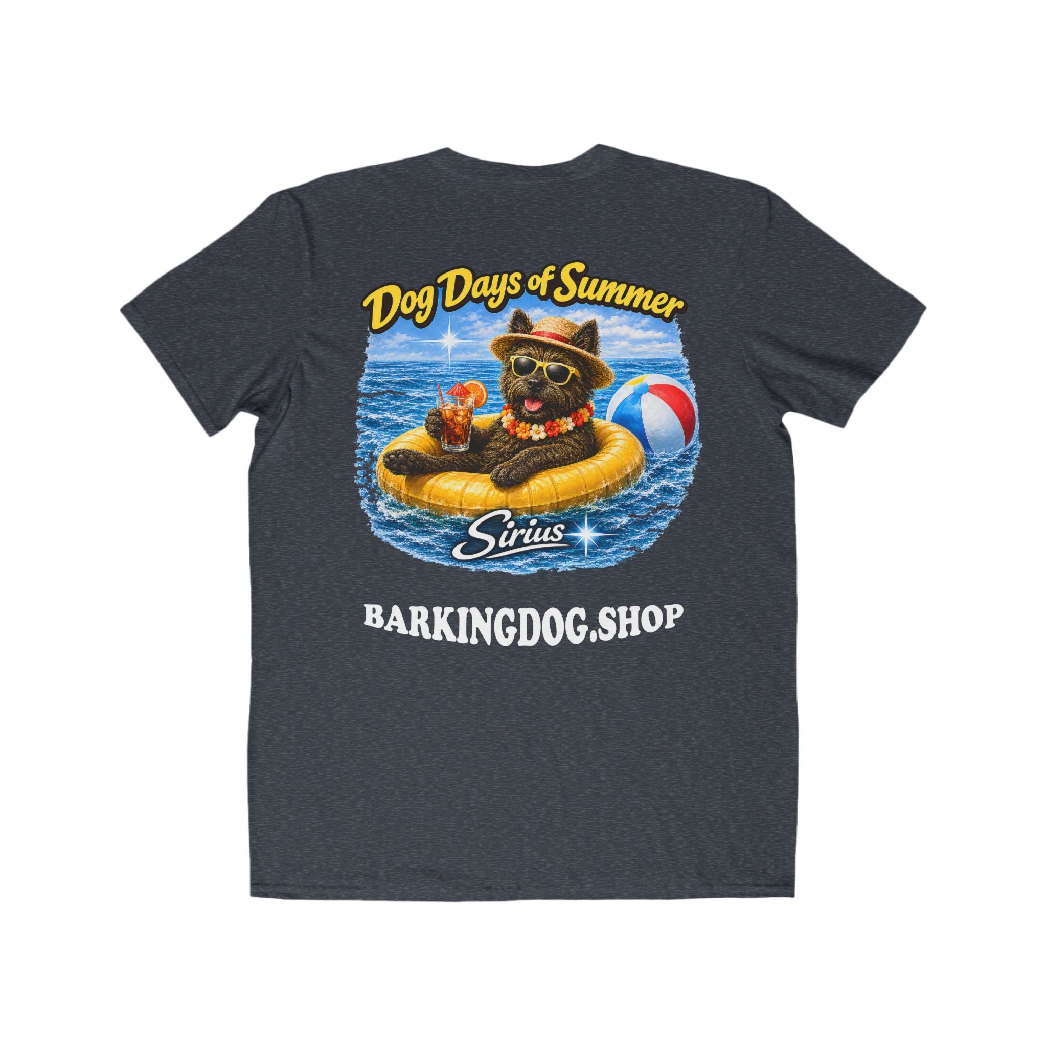Cairn Terrier Inner Tube T-Shirt Wag On™ Dog Days of Summer
