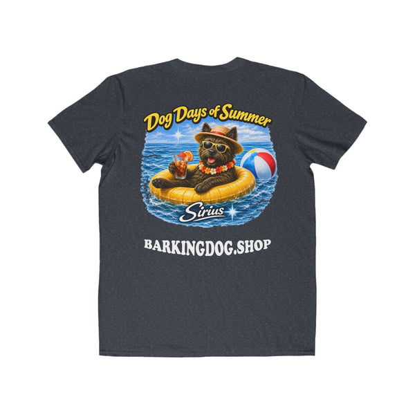 Cairn Terrier Inner Tube T-Shirt Wag On™ Dog Days of Summer
