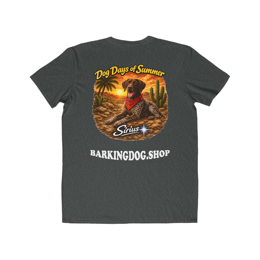German Shorthair Pointer Cactus T-Shirt Wag On™ Dog Days of Summer
