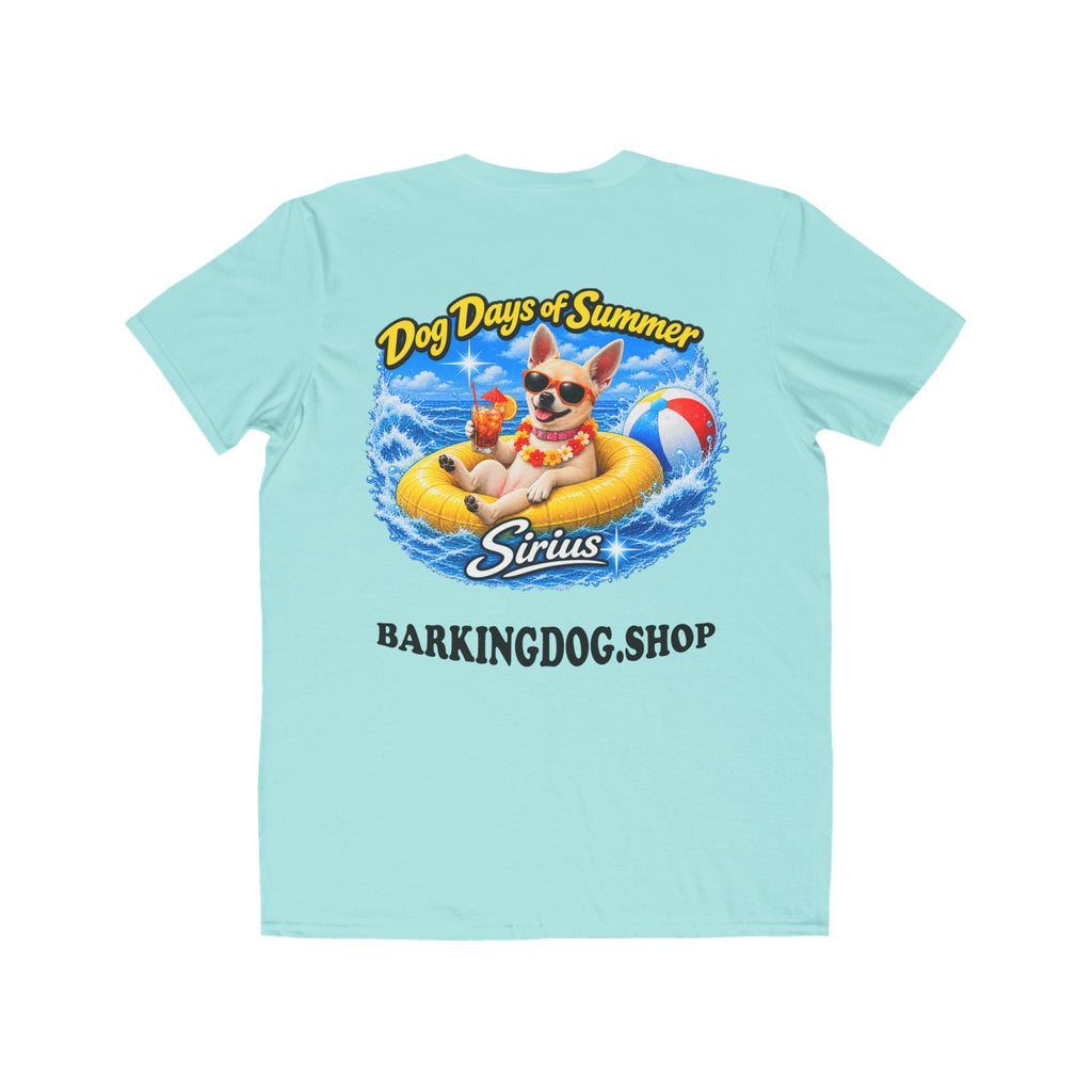 Chihuahua Inner Tube T Shirt Dog Days Of Summer Beach Dog Lover Graphic Tee Wag On BarkingDog Shop