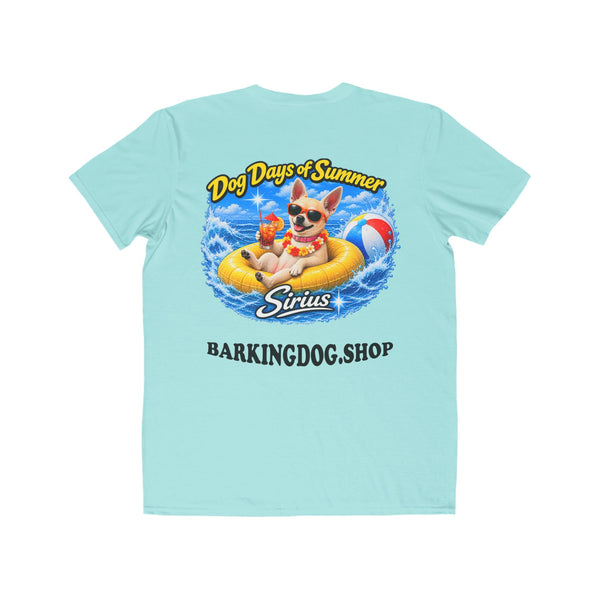 Chihuahua Inner Tube T Shirt Dog Days Of Summer Beach Dog Lover Graphic Tee Wag On BarkingDog Shop